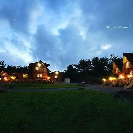 Jeju Joa Log Pension Seogwipo Exteriör bild