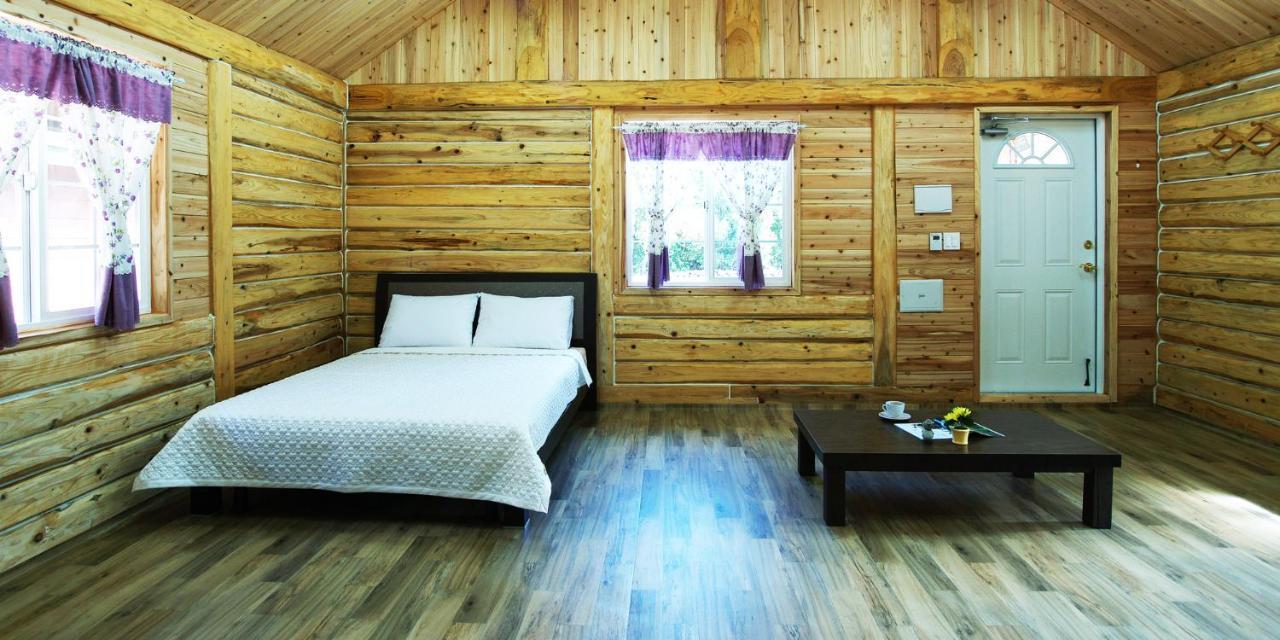 Jeju Joa Log Pension Seogwipo Exteriör bild