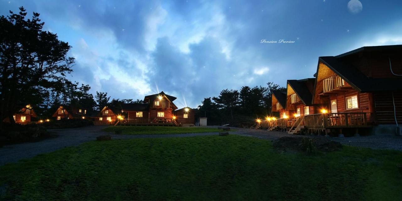 Jeju Joa Log Pension Seogwipo Exteriör bild
