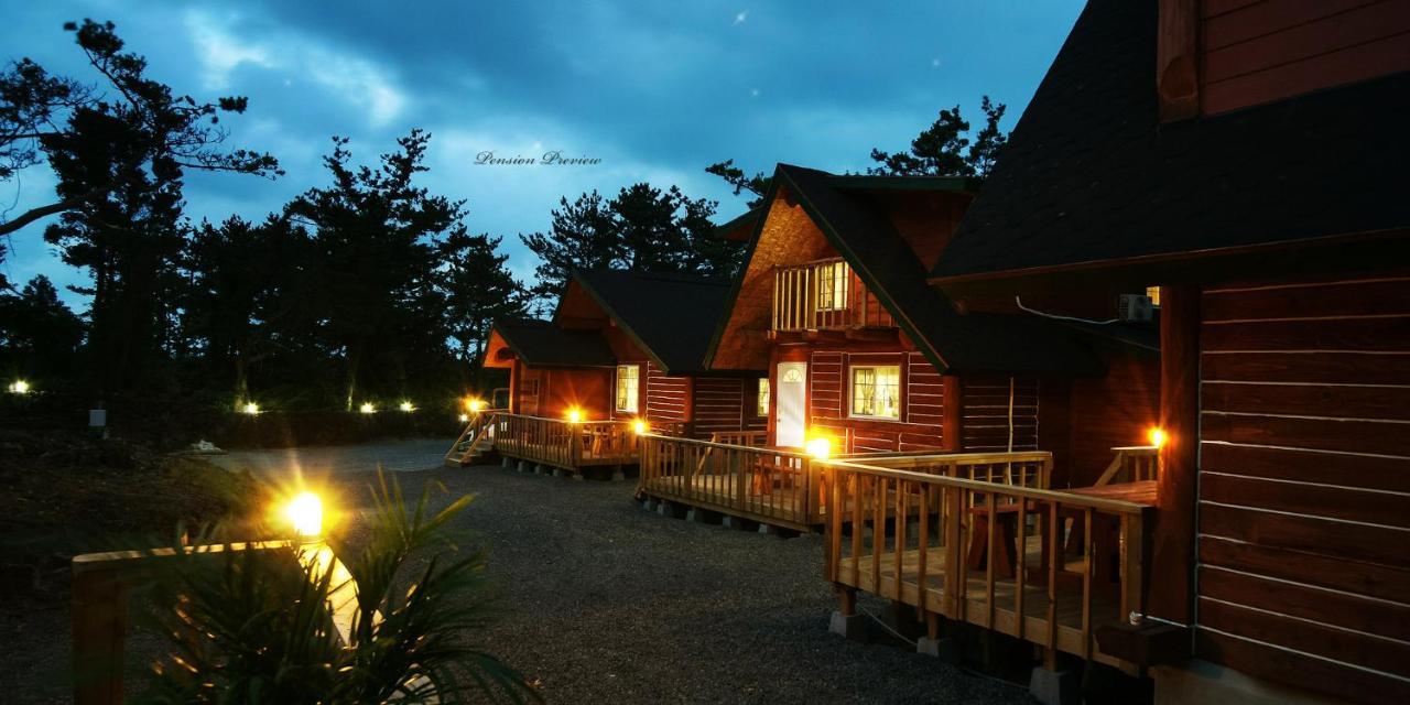 Jeju Joa Log Pension Seogwipo Exteriör bild
